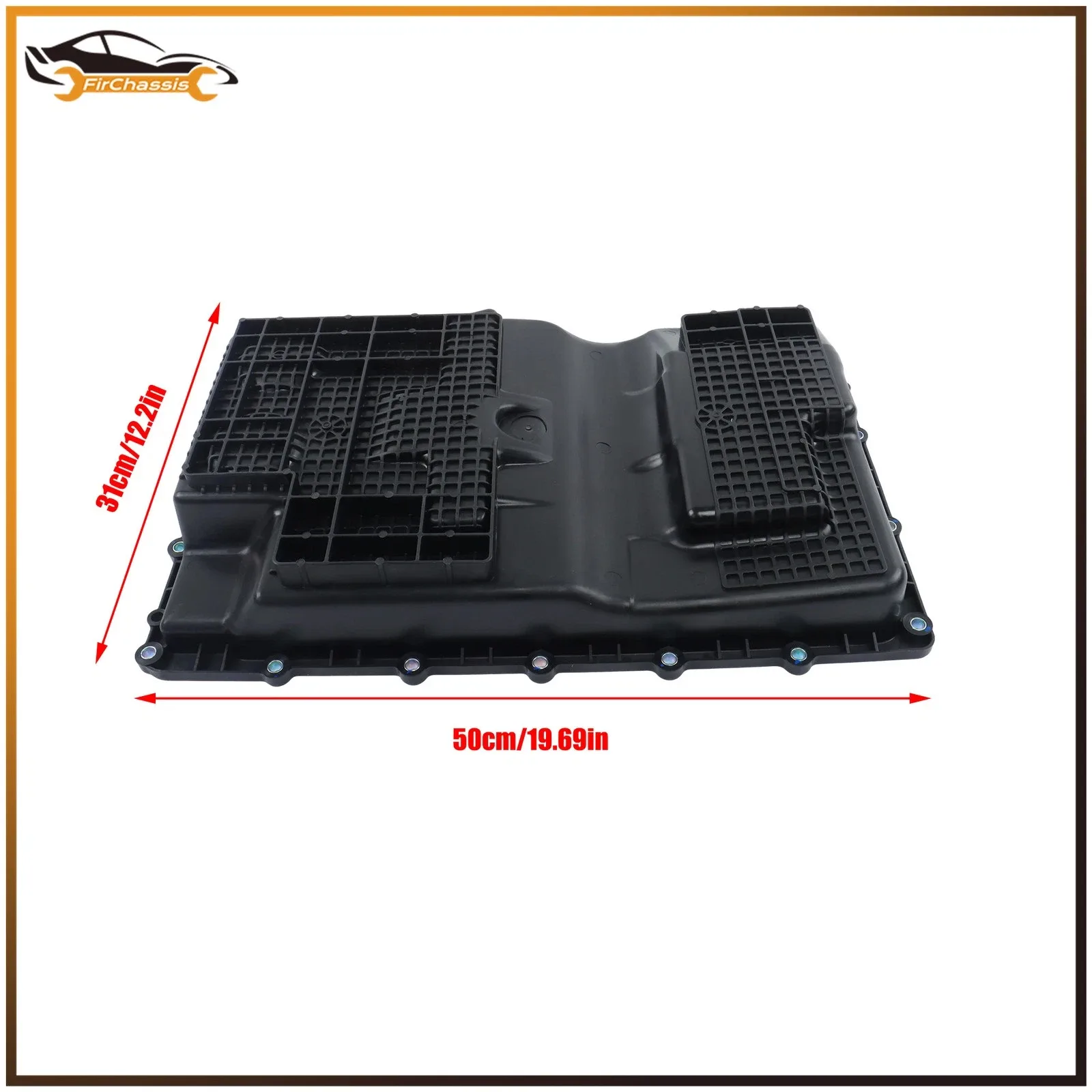 LK4Z7A194B For Ford Transit-150 250 350 350 HD 2020-2022 Transmission Oil Pan image 2