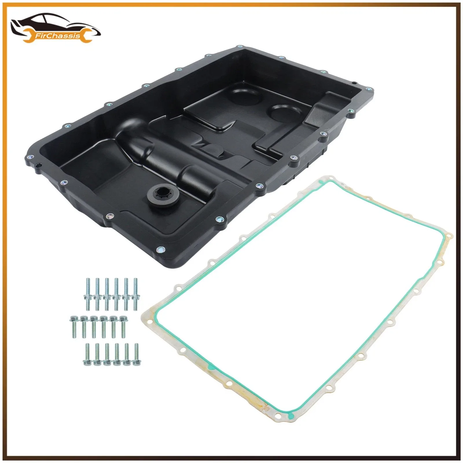 LK4Z7A194B For Ford Transit-150 250 350 350 HD 2020-2022 Transmission Oil Pan