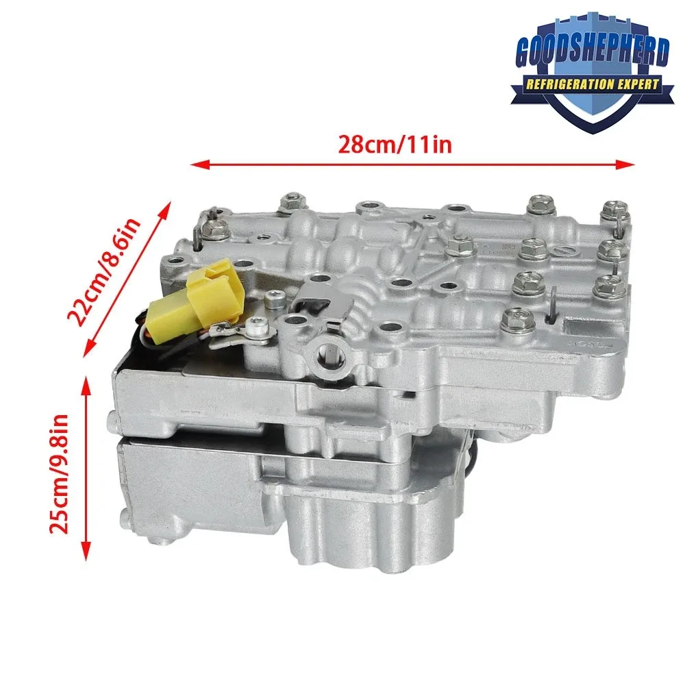 TR580 CVT Transmission Valve Body 31825AA050 For Subaru Forester Impreza Outback image 4