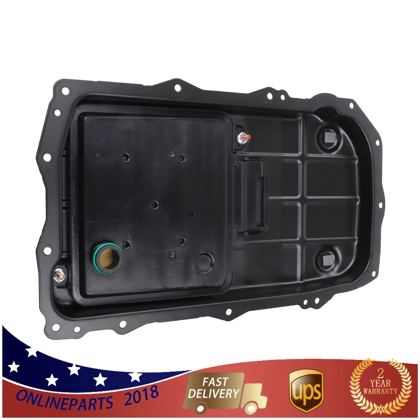 2018-2023 Jeep Wrangler Transmission Oil Pan 68362041AC image 4