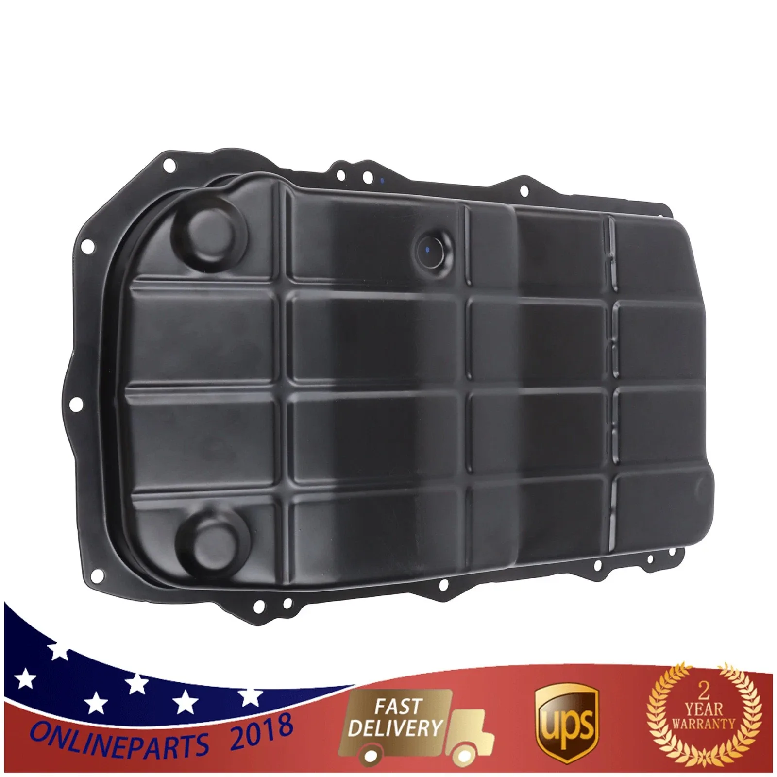 2018-2023 Jeep Wrangler Transmission Oil Pan 68362041AC