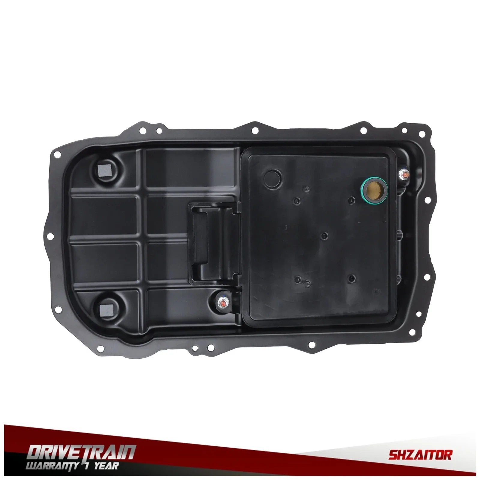 Transmission Oil Pan  For Jeep Wrangler 2018 2019 2020 2021 2022 2023 2.0L 3.6L image 2