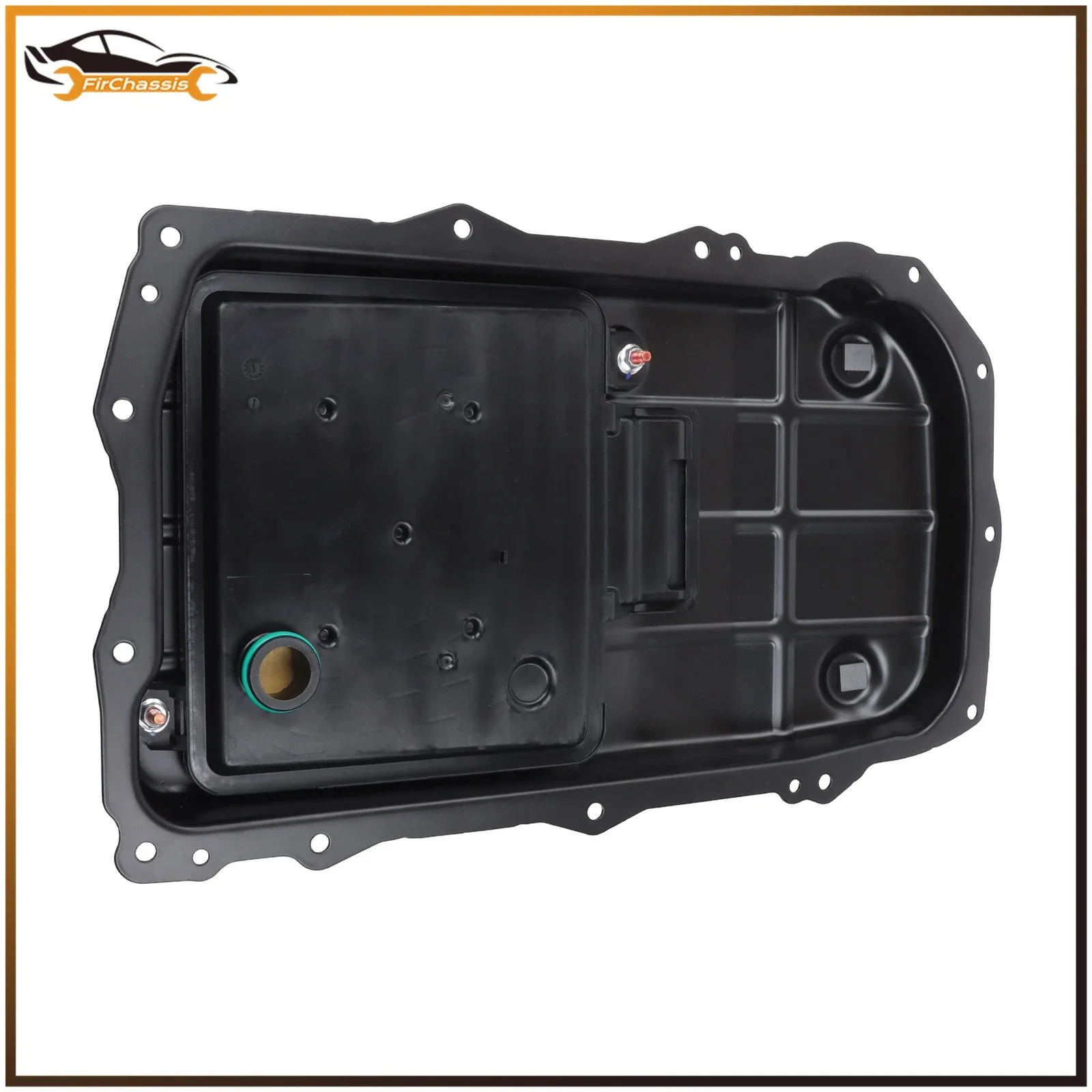 2018-2023 Jeep Wrangler Transmission Oil Pan FIRC6218100SS image 2