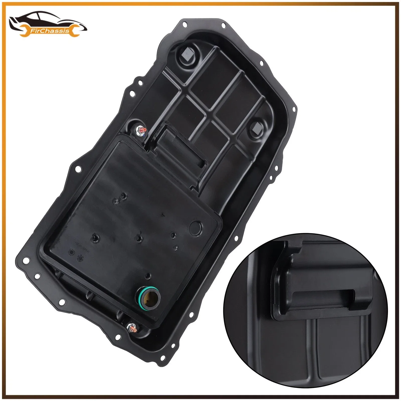 2018-2023 Jeep Wrangler Transmission Oil Pan FIRC6218100SS