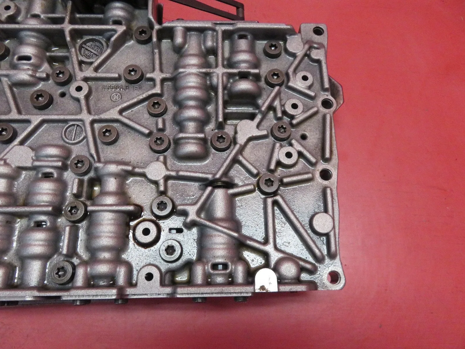 2006-2008 MERCEDES-BENZ CLS500 W219 OEM 7G TRONIC TRANSMISSION VALVE BODY image 4