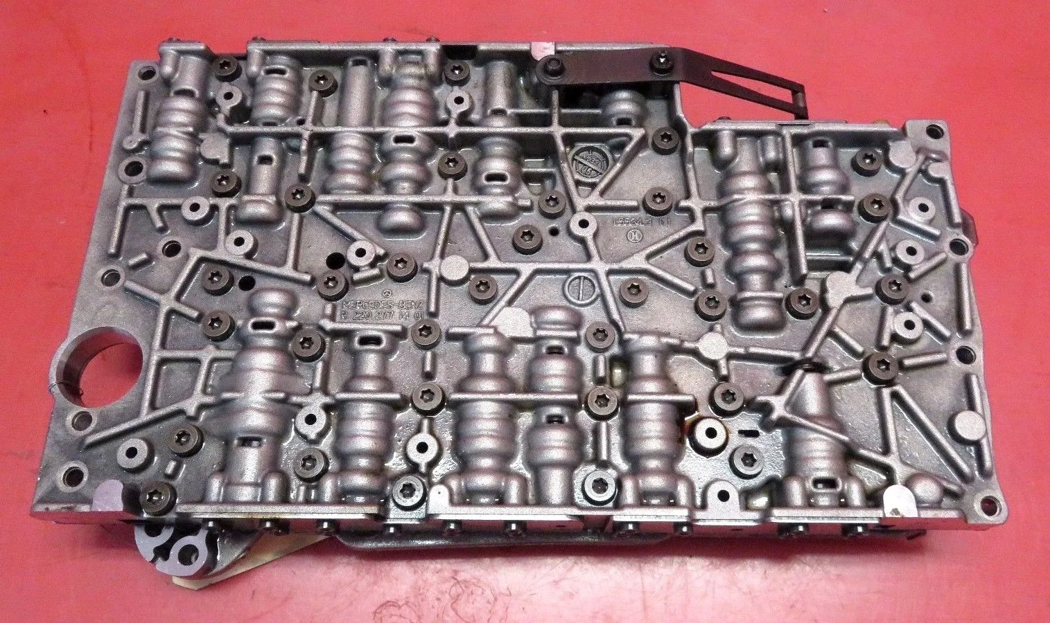 2006-2008 MERCEDES-BENZ CLS500 W219 OEM 7G TRONIC TRANSMISSION VALVE BODY