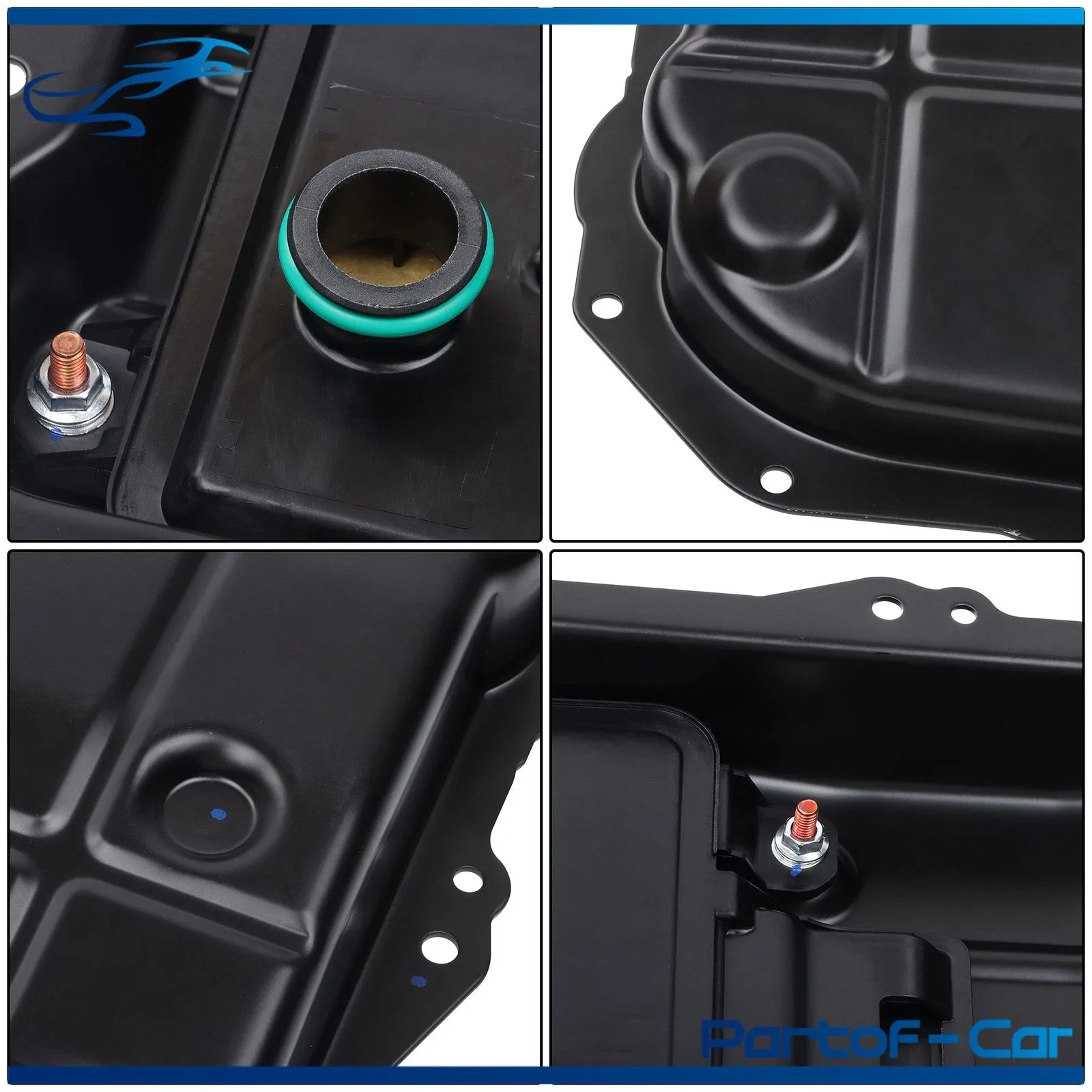 Transmission Oil Pan 68544457AA For Jeep Wrangler 2.0L 3.6L 2018-2021 2022 2023 image 3