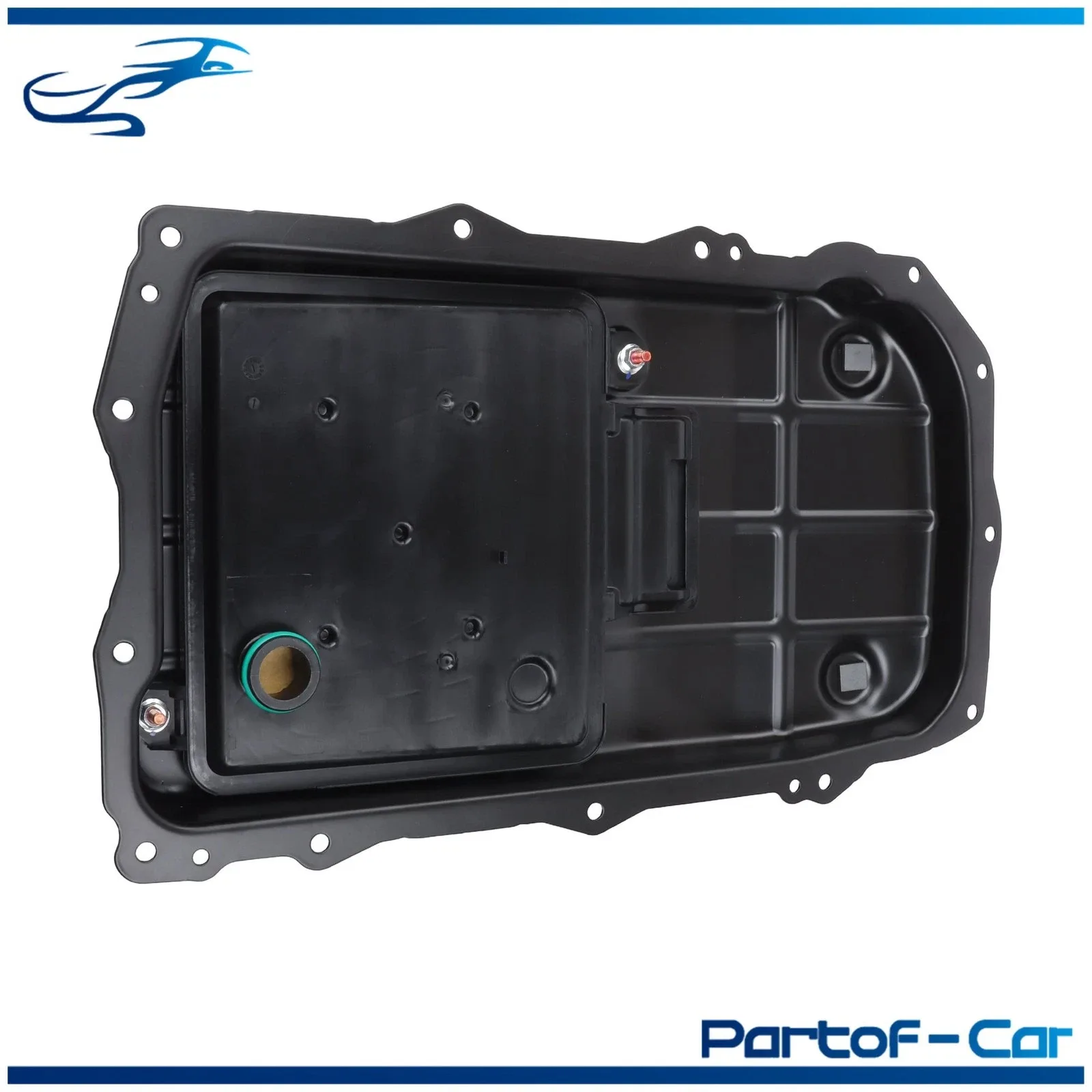 Transmission Oil Pan 68544457AA For Jeep Wrangler 2.0L 3.6L 2018-2021 2022 2023 image 4