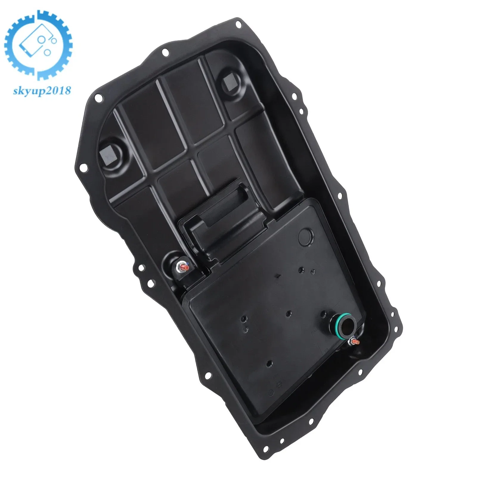 Transmission Oil Pan For Jeep Wrangler 2.0L 3.6L 2018 2019 2020 2021 2022 2023 image 2