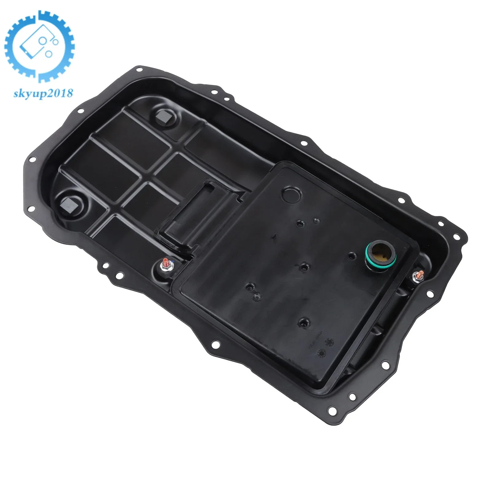 Transmission Oil Pan For Jeep Wrangler 2.0L 3.6L 2018 2019 2020 2021 2022 2023 image 3
