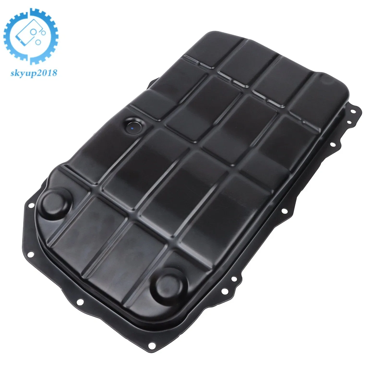 Transmission Oil Pan For Jeep Wrangler 2.0L 3.6L 2018 2019 2020 2021 2022 2023 image 4