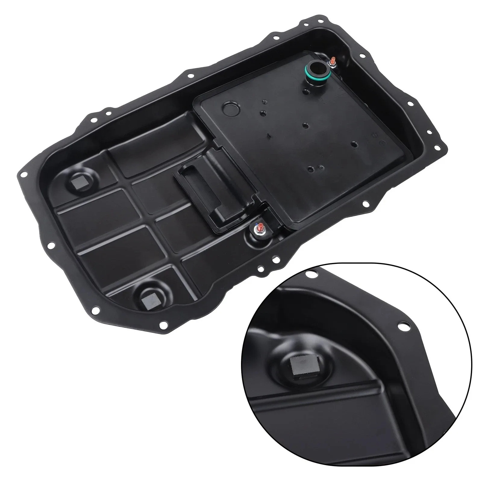 Transmission Oil Pan 68362041AC For Jeep Wrangler 2.0L 3.6L 2018 2019 2020-2023