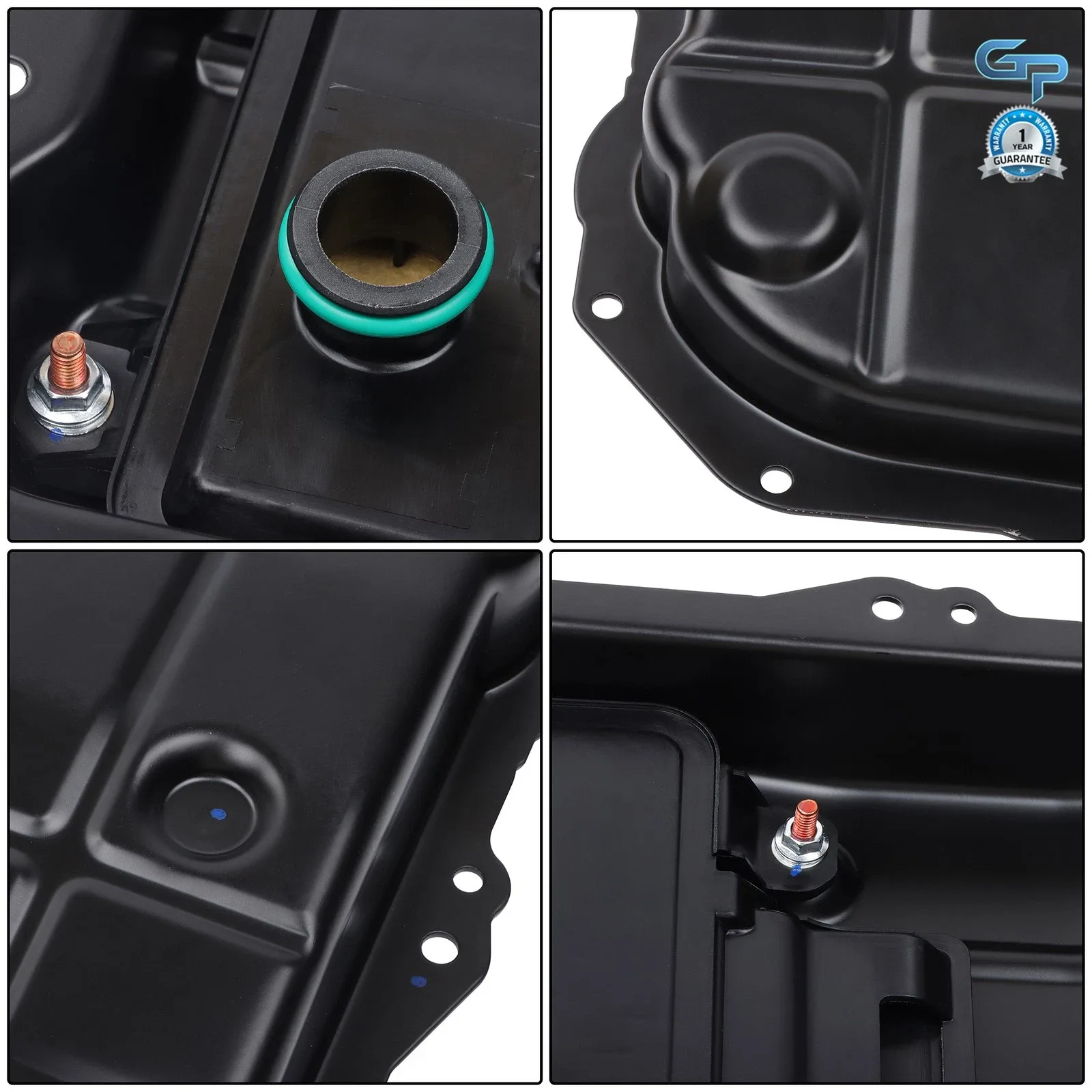 Fit For Jeep Wrangler 2018-2022 2023 2.0L 3.6L Transmission Oil Pan 68362041AC image 3