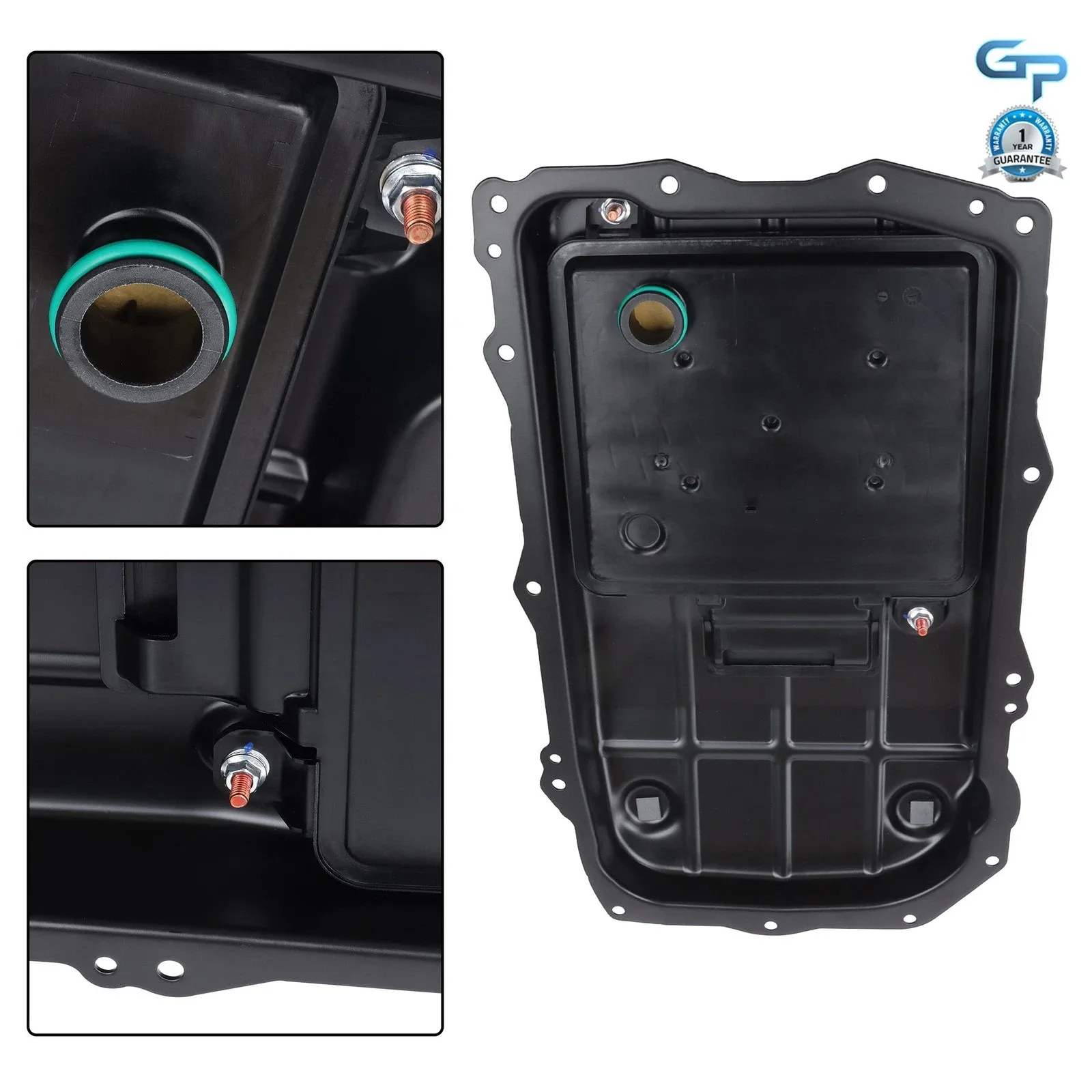 Fit For Jeep Wrangler 2018-2022 2023 2.0L 3.6L Transmission Oil Pan 68362041AC