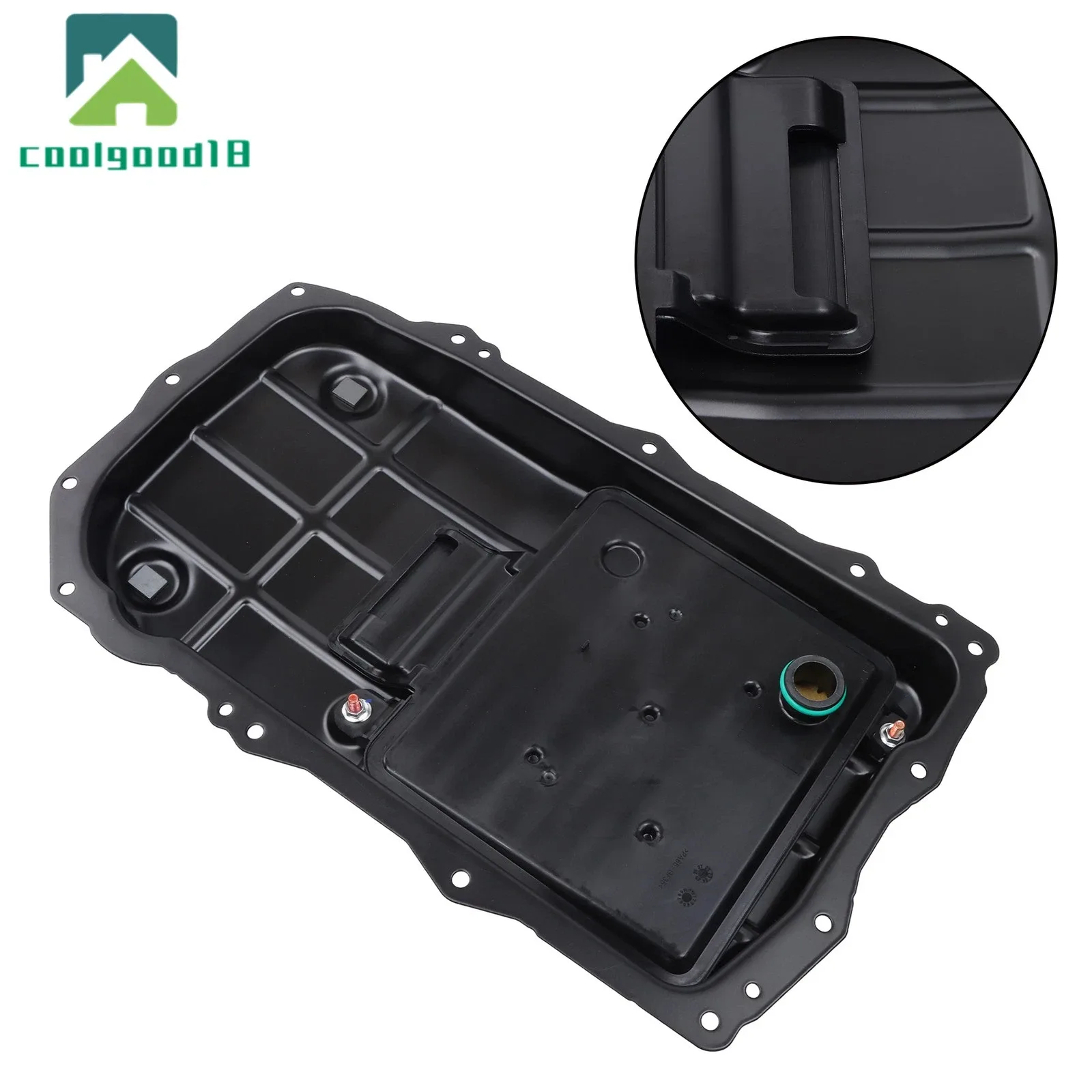 For Jeep Wrangler 2.0L 3.6L 2018-2023 68362041AA Transmission Oil Pan 68362041AC image 4
