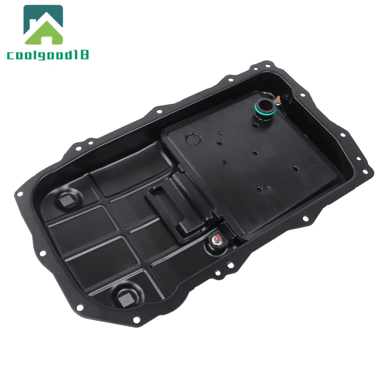 For Jeep Wrangler 2.0L 3.6L 2018-2023 68362041AA Transmission Oil Pan 68362041AC