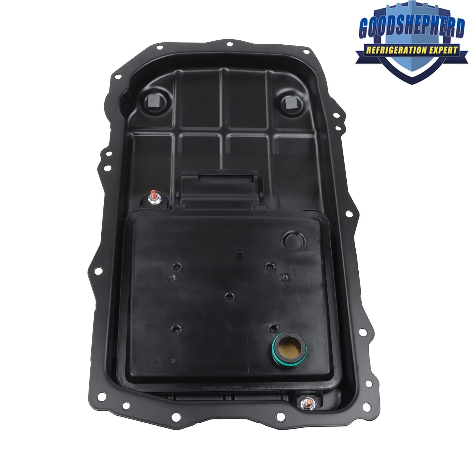 Transmission Oil Pan 68362041AA For Jeep Wrangler JL 2021 2022 2023 2024 V8 6.4L image 3