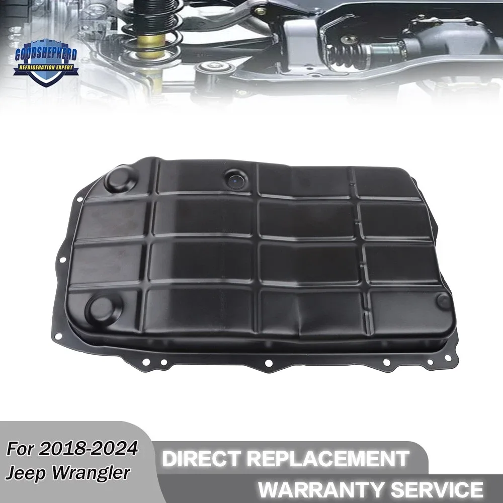 Transmission Oil Pan 68362041AA For Jeep Wrangler JL 2021 2022 2023 2024 V8 6.4L