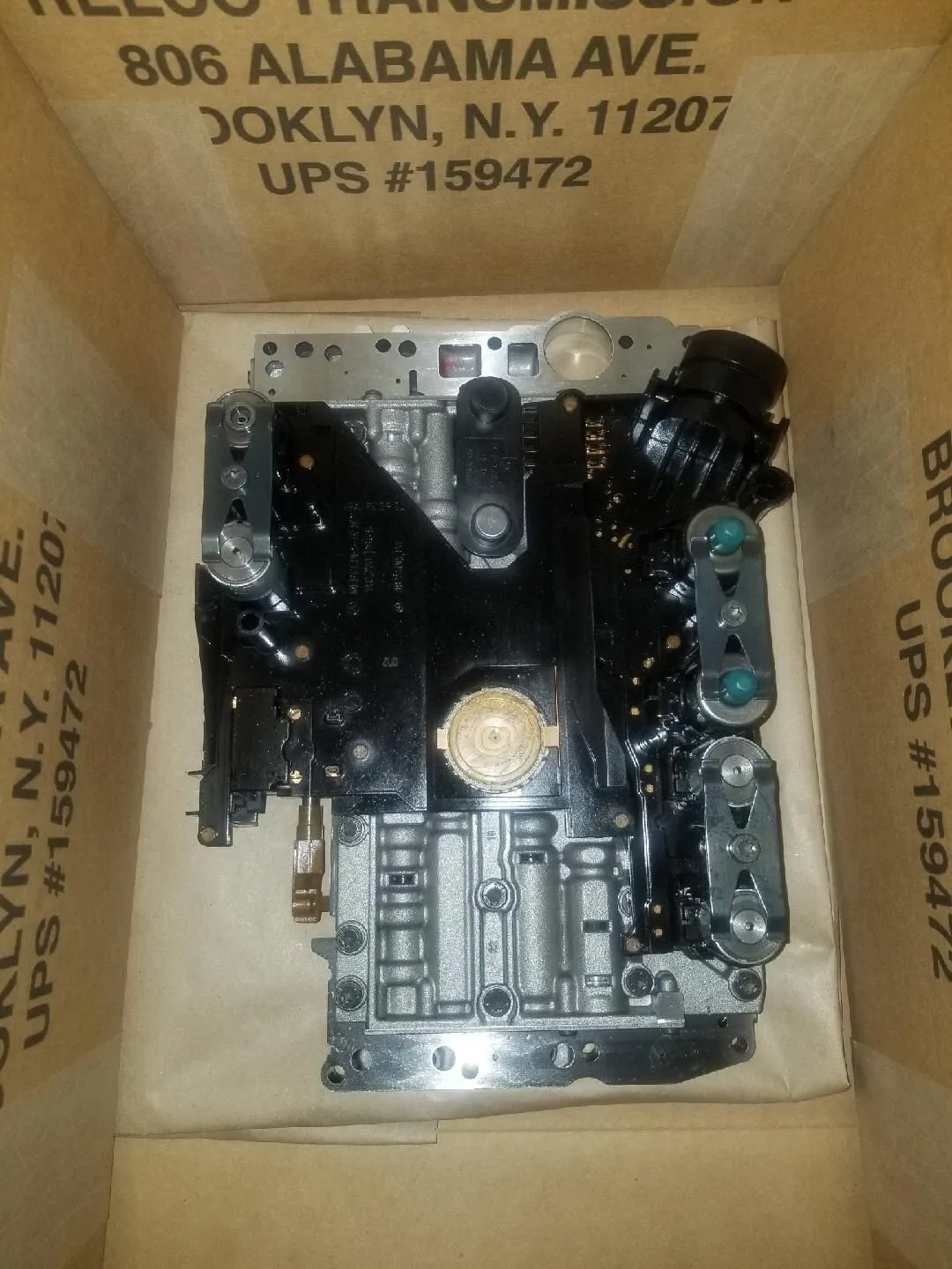 Mercedes 7226 Valve Body Good Condition