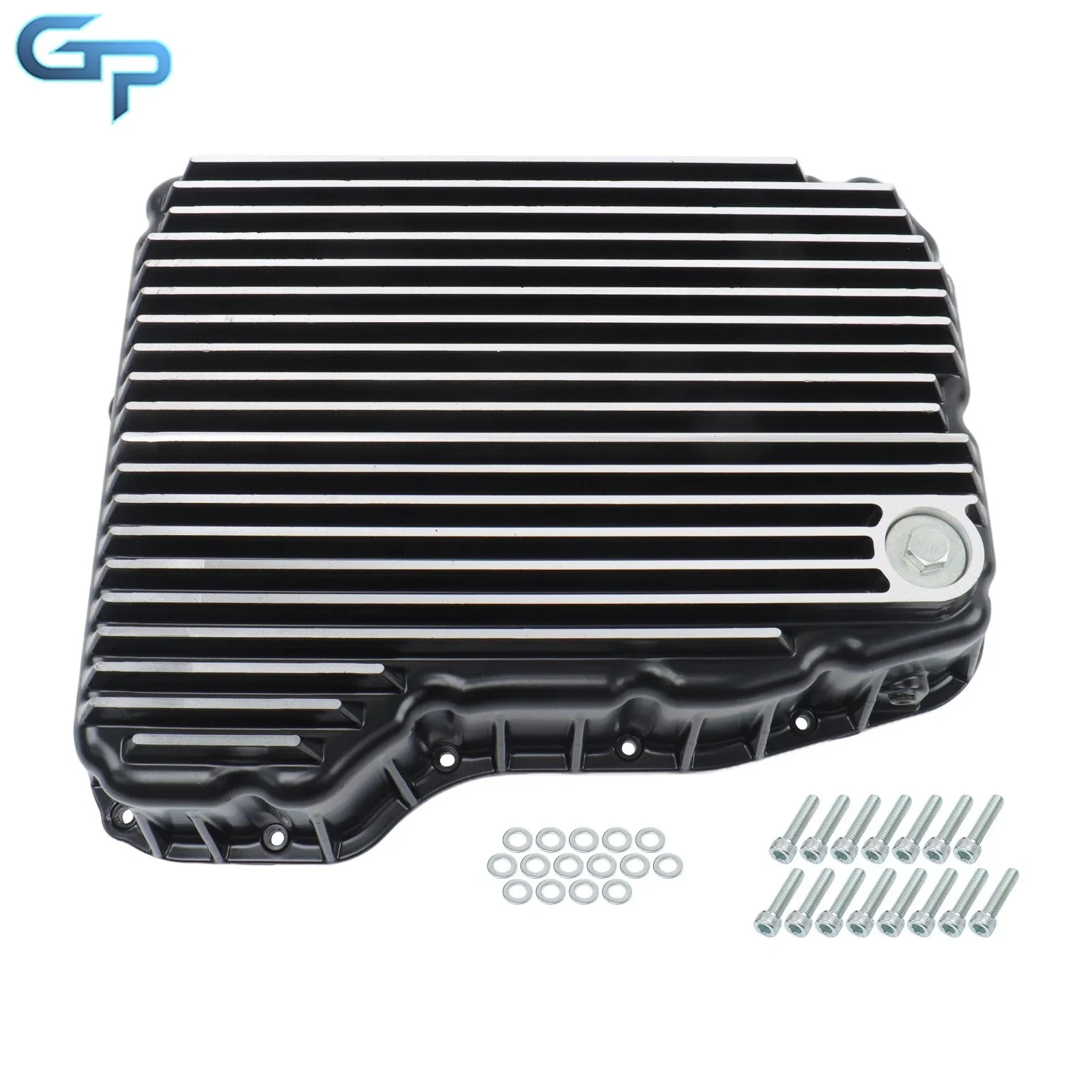 2007-2021 Dodge Ram 68RFE Brushed Transmission Pan GRE285205 image 3