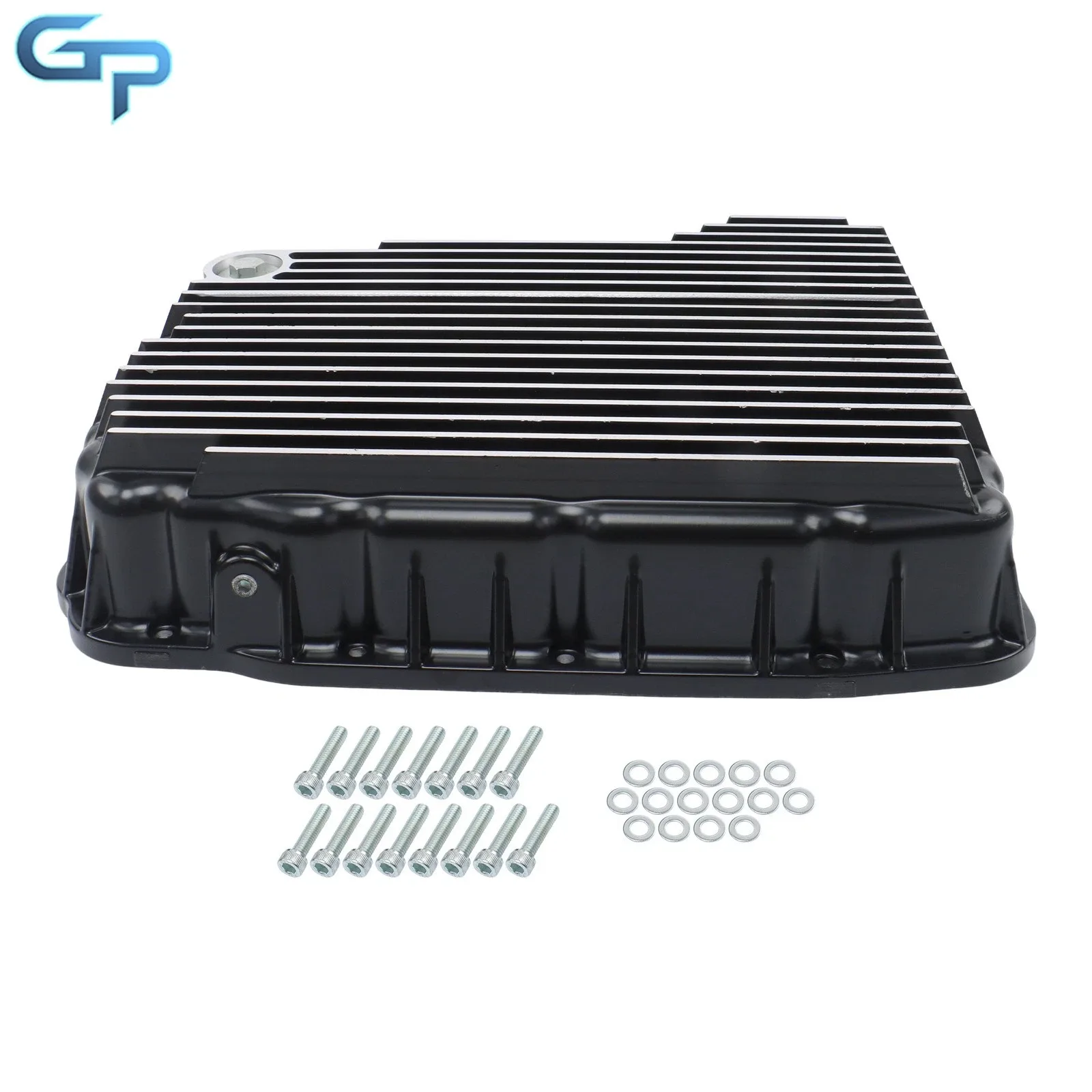 2007-2021 Dodge Ram 68RFE Brushed Transmission Pan GRE285205 image 4