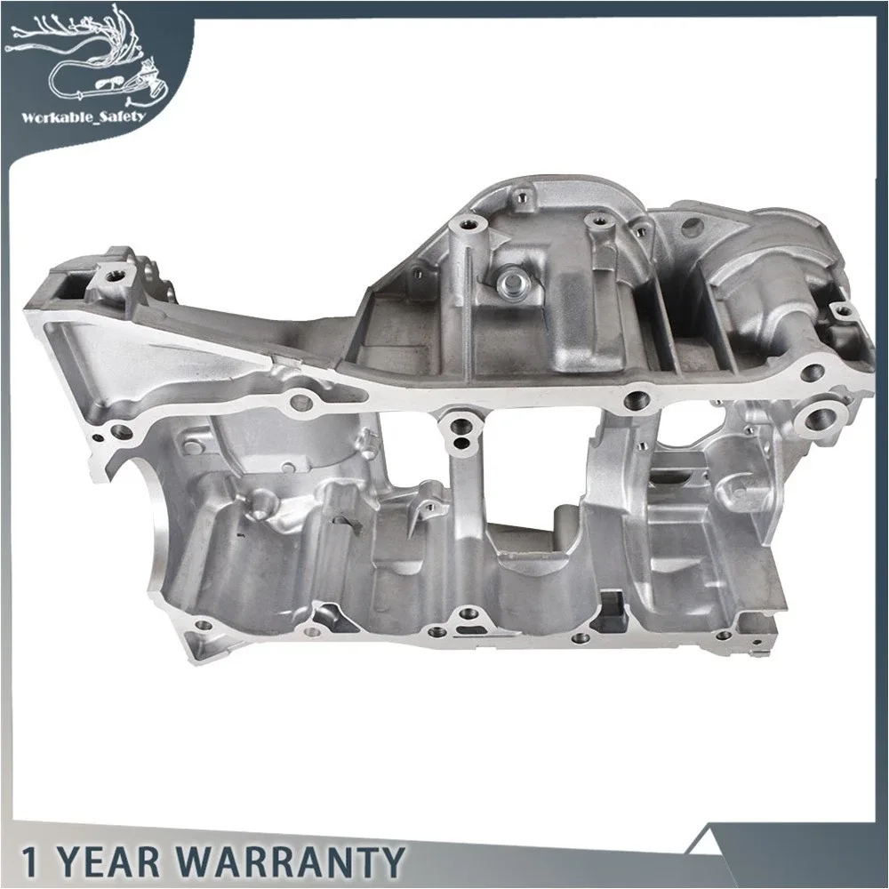 Engine Oil Pan Sump For Toyota Camry Avalon RAV4 Sienna Venza Scion tC 2.5L 2.7L image 3