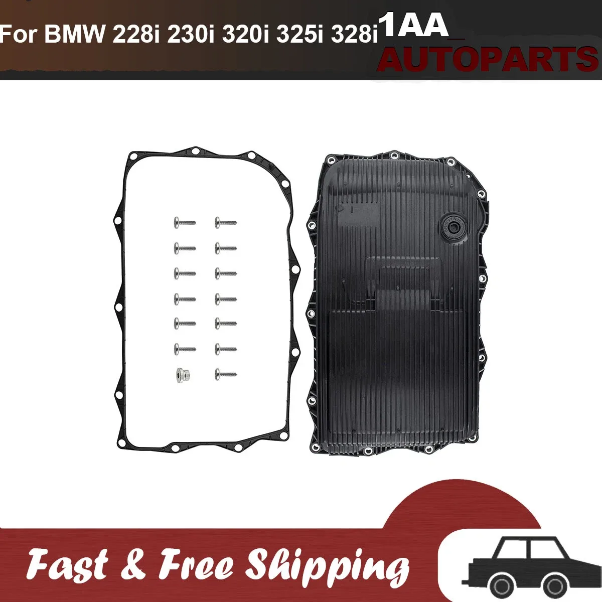 2009-2017 BMW Automatic Transmission Oil Pan & Filter - 24117624192