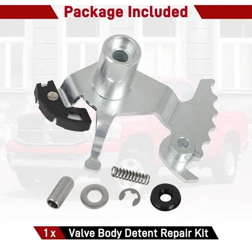 2002-2007 Dodge / Jeep Valve Body Detent Repair Kit 42RE-48RE 48RE-RCK image 2