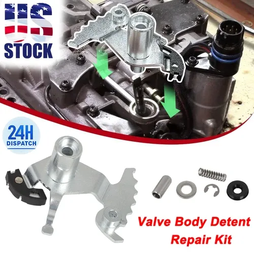 2002-2007 Dodge / Jeep Valve Body Detent Repair Kit 42RE-48RE 48RE-RCK