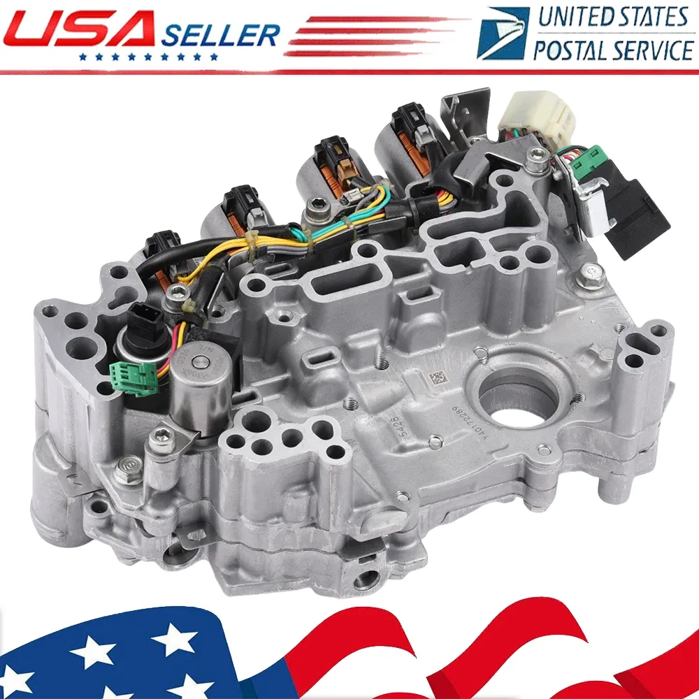 2013-2019 Nissan Sentra / Versa CVT Valve Body RE0F11A JF015E (31705-X427D / X428B)