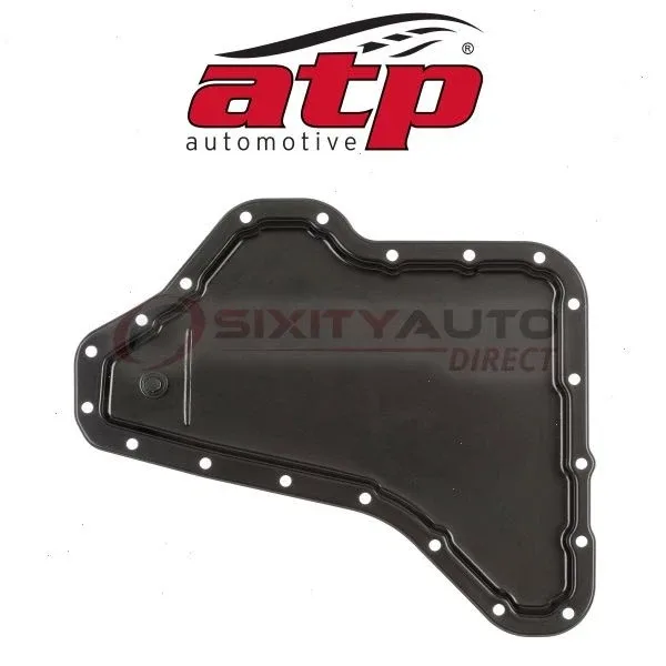 ATP Automatic Transmission Oil Pan for 1991-1992 Cadillac Fleetwood - Hard cl