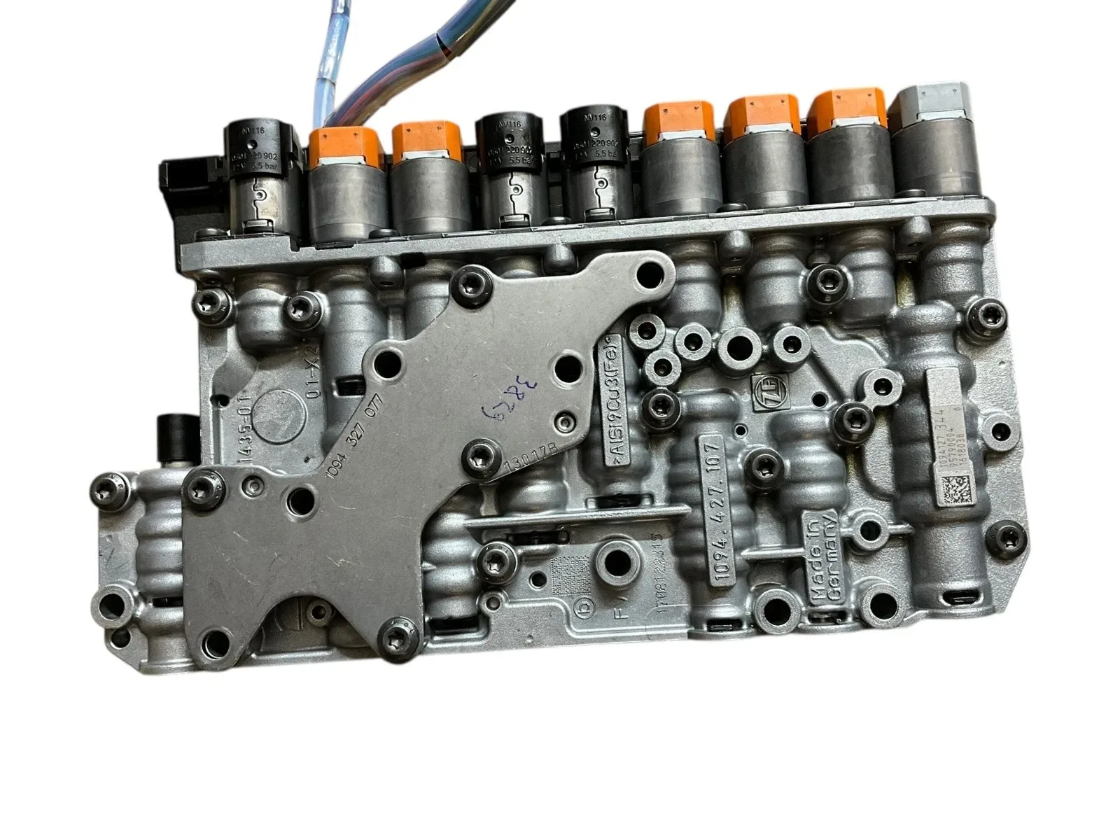 2017-2020 Jeep Compass Transmission Valve Body 9HP48 68292645AB image 2