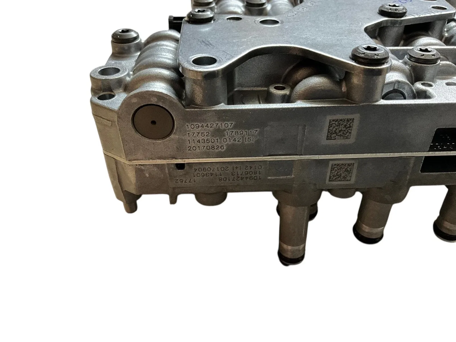 2017-2020 Jeep Compass Transmission Valve Body 9HP48 68292645AB image 4