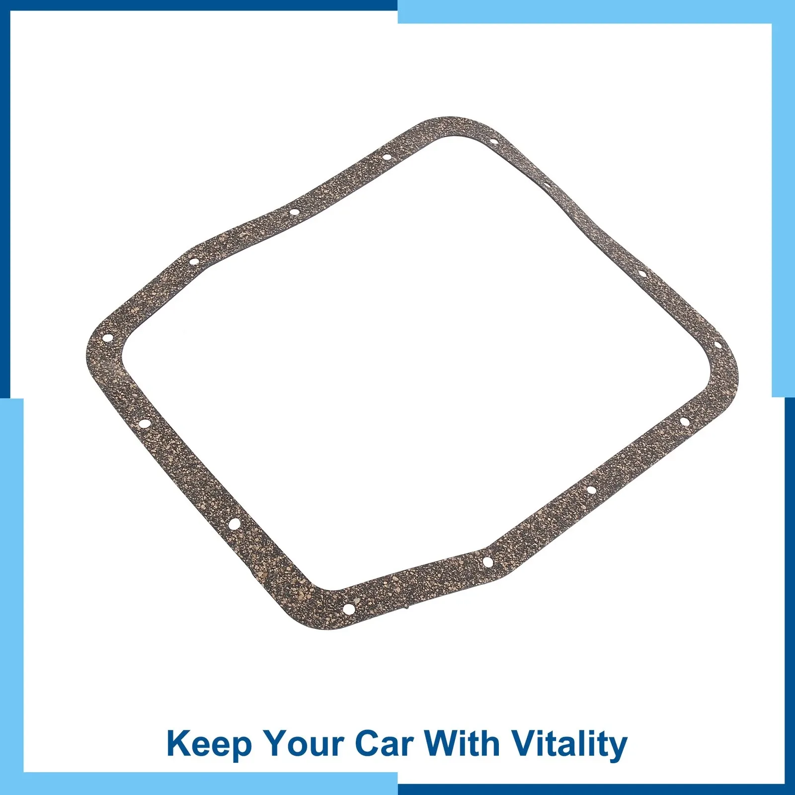 Pack(1) Car Transmission Filter Oil Pan Gasket 4R70W for Ford F-150 1997-2009