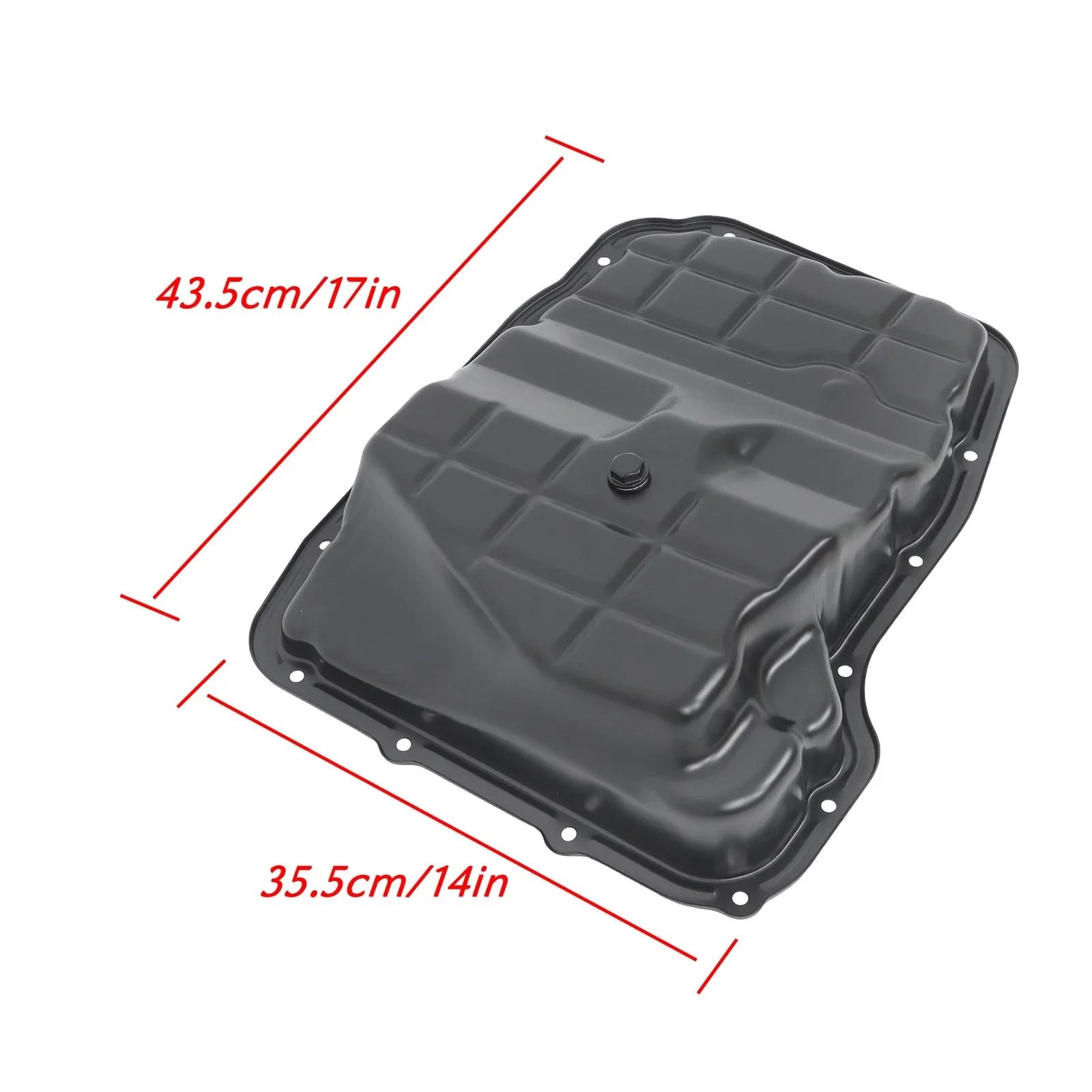 2012-2018 Ram 1500/2500/3500 5.7L V8 Transmission Oil Pan AFU35120F (265-870) image 2