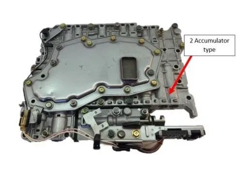 Bosch RE5RO5A Remanufactured Valve Body with Solenoids & TCM — Nissan Armada image 2