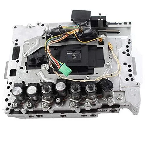 Bosch RE5RO5A Remanufactured Valve Body with Solenoids & TCM — Nissan Armada