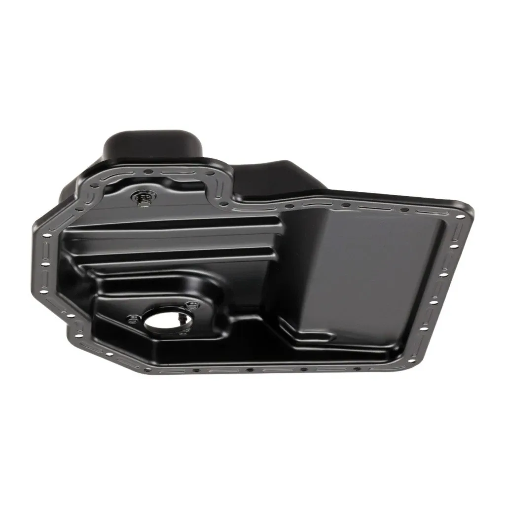 For BMW 840Ci 1994 1995 1996 1997 Oil Pan | Lower | Steel | 8 Cyl, 4.4L Engine image 2