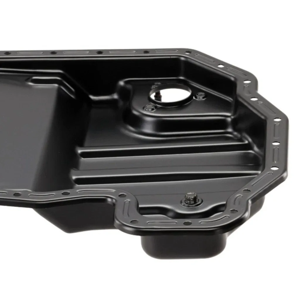 For BMW 840Ci 1994 1995 1996 1997 Oil Pan | Lower | Steel | 8 Cyl, 4.4L Engine image 3