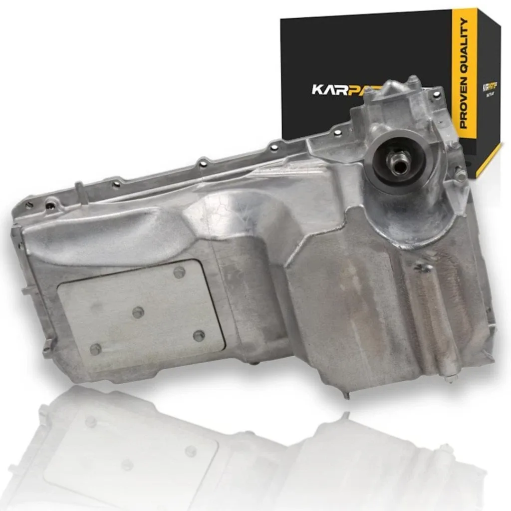For Chevy Express 3500 2008-2020 Engine Oil Pan | Aluminum | Natural | 12640746