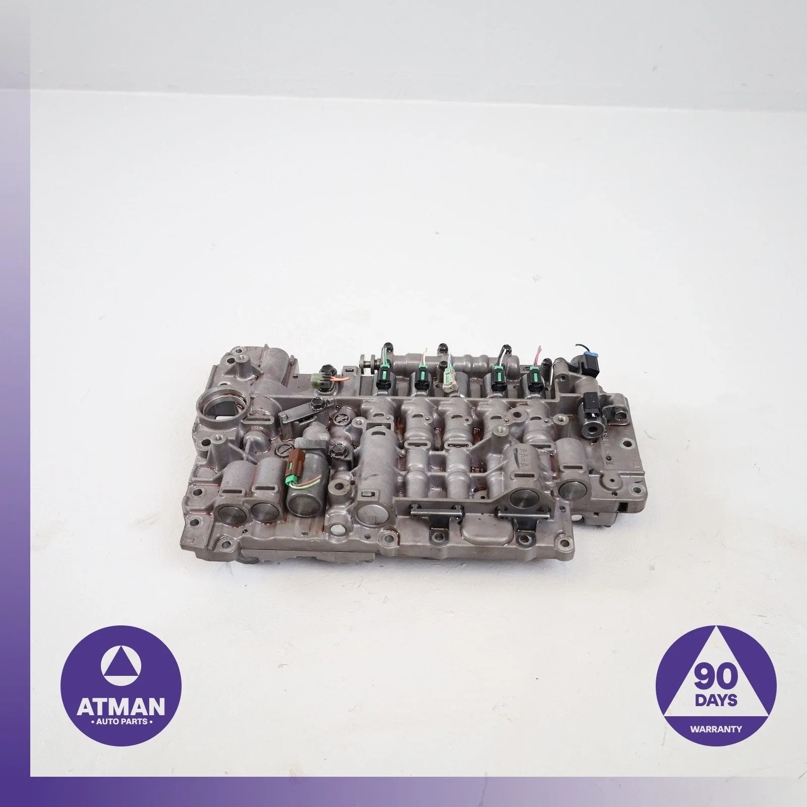 2009-2010 Audi Q7 (4L) Transmission Valve Body Mechatronic 09D325039K image 2