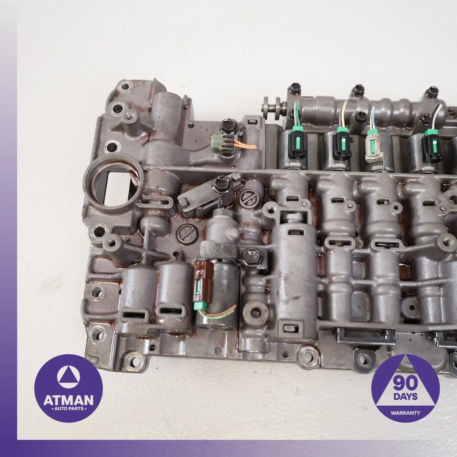 2009-2010 Audi Q7 (4L) Transmission Valve Body Mechatronic 09D325039K image 3