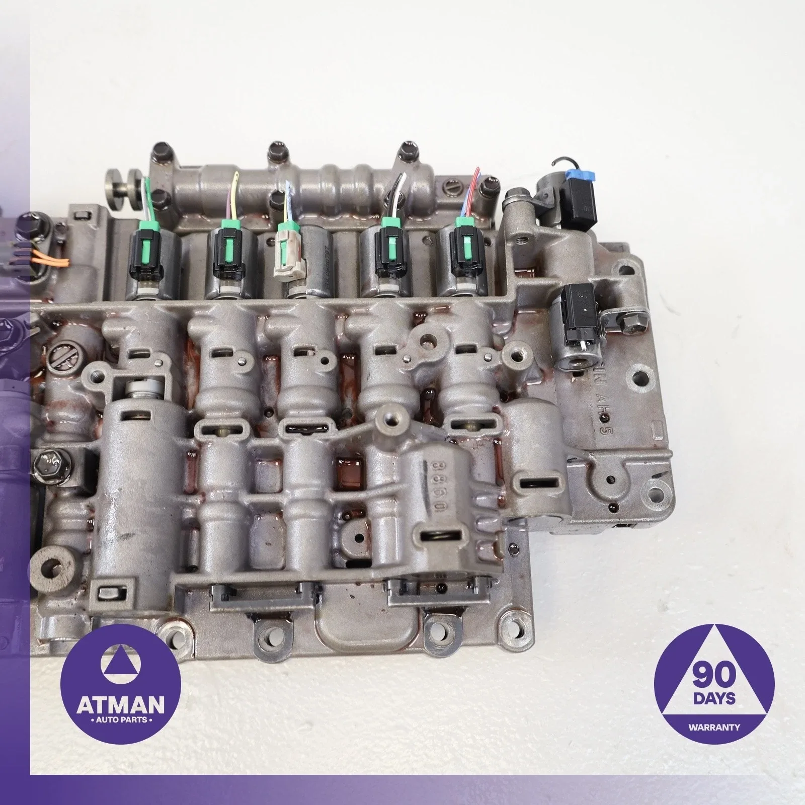 2009-2010 Audi Q7 (4L) Transmission Valve Body Mechatronic 09D325039K image 4