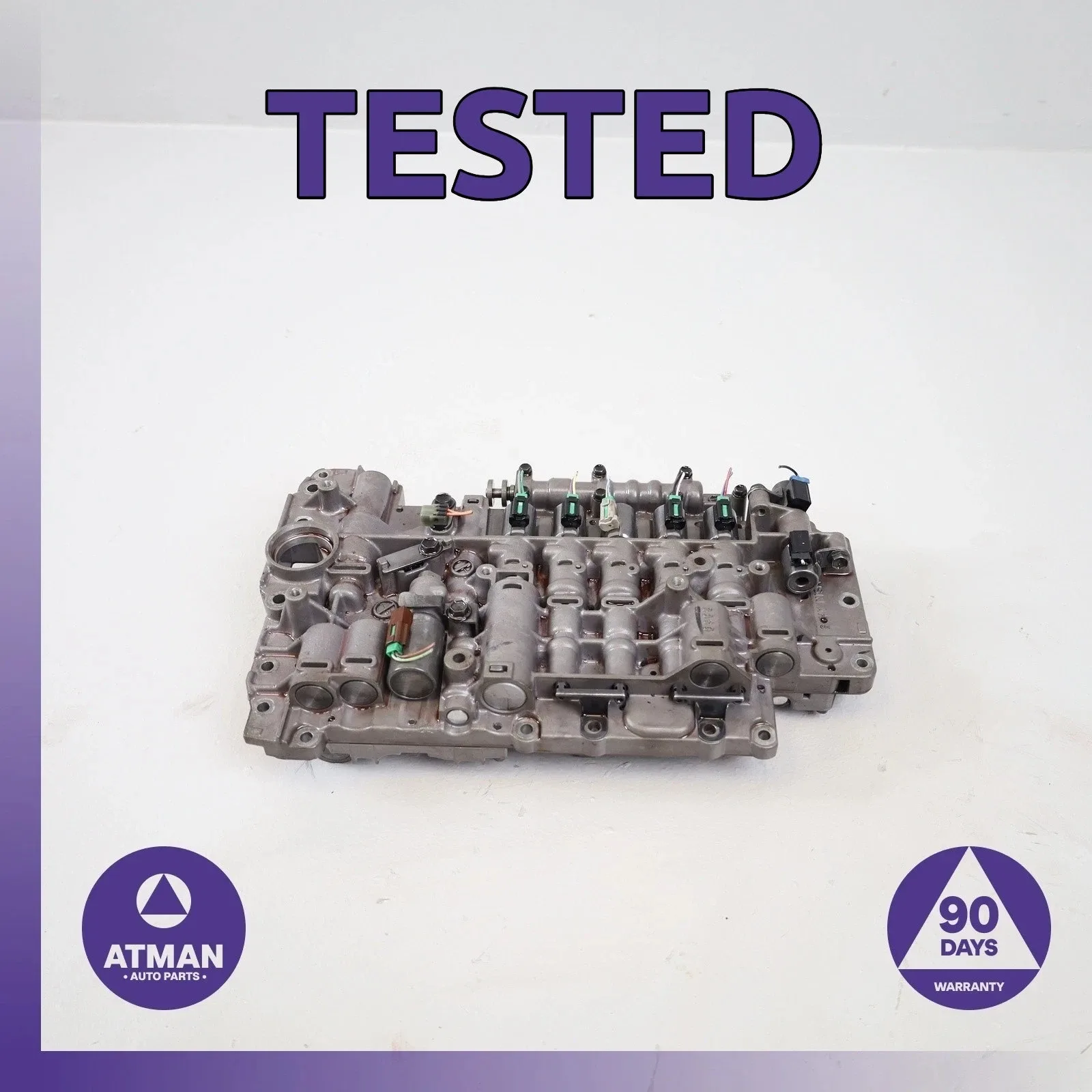 2009-2010 Audi Q7 (4L) Transmission Valve Body Mechatronic 09D325039K
