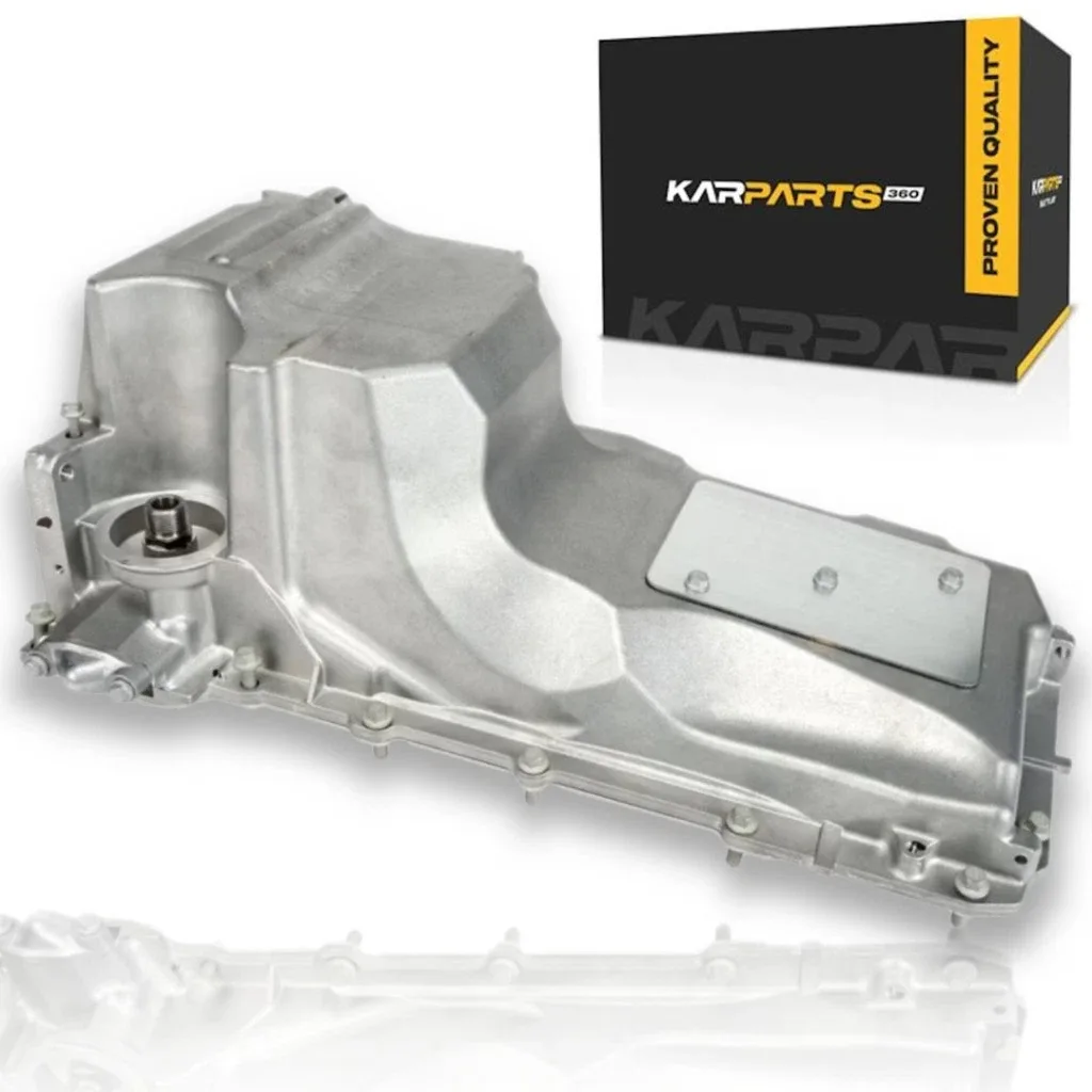 2009 Chevy Express 4500 Engine Oil Pan (Aluminum) MPN ALX-PAU-AC-12609074-CLA7