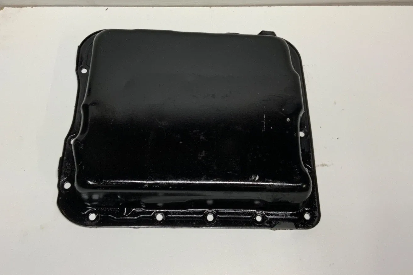 GM 700R4 AUTOMATIC TRANSMISSION OIL PAN 16 HOLES 2 1/4 DEEP CHEVROLET image 4