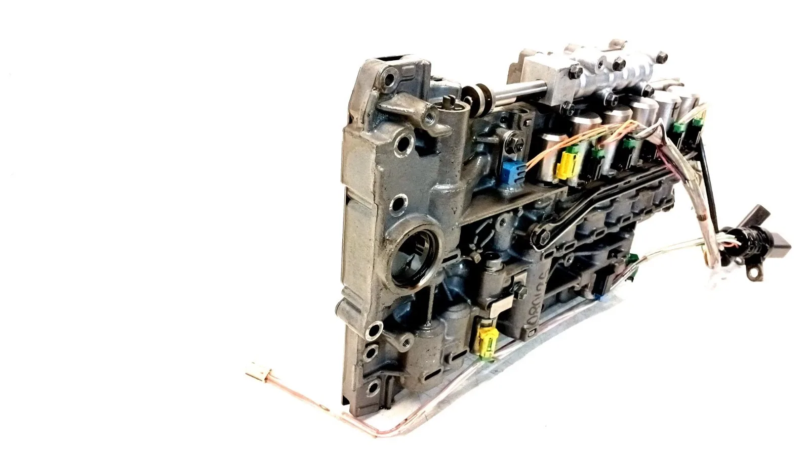 2011-2015 Audi Q7 / 2011-2012 VW Touareg Mechatronic Transmission Body MPN 85010 image 3