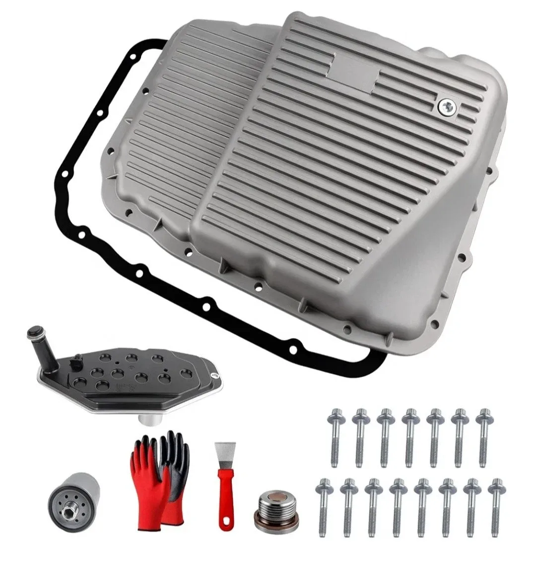 Transmission Oil Pan XT173-AL for Dodge Ram 1500/2500/3500 & Jeep Grand Cherok