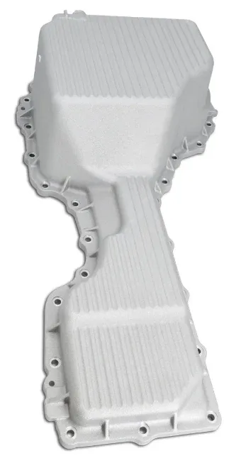 PPE Deep Capacity Raw Aluminum Transmission & Oil Pan For 20-24 GM 6.6L Duramax image 3