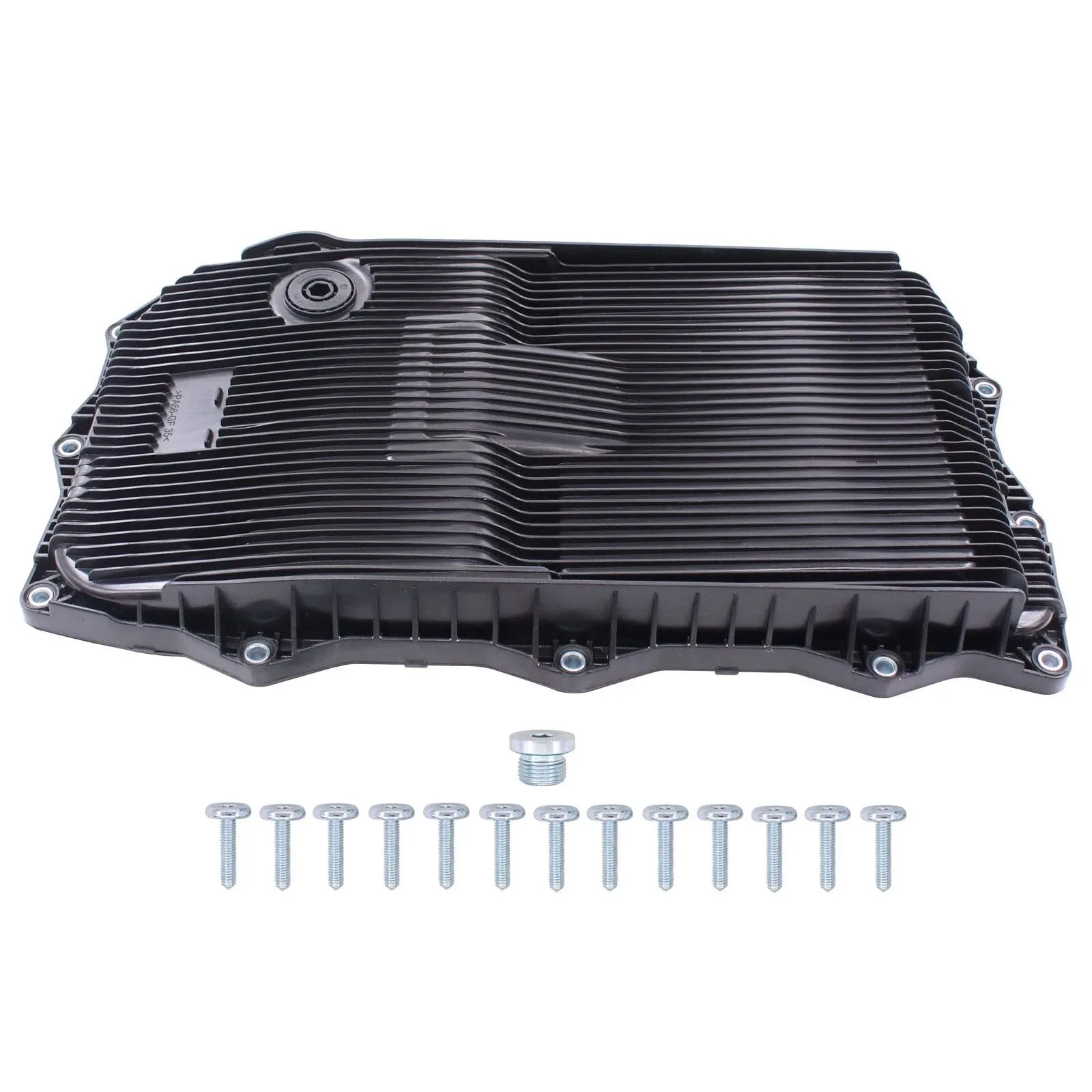 NewYall Auto Transmission Oil Pan with Gasket and Bolts for Chrysler 300 13-1...